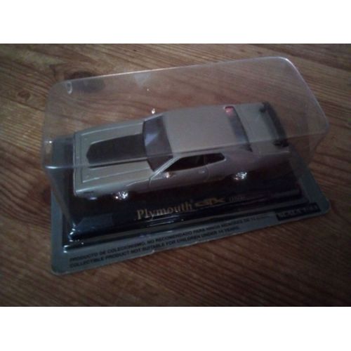 Plymouth Gtx 1971 - Collection Les Belles Américaines-Universal Hobbies