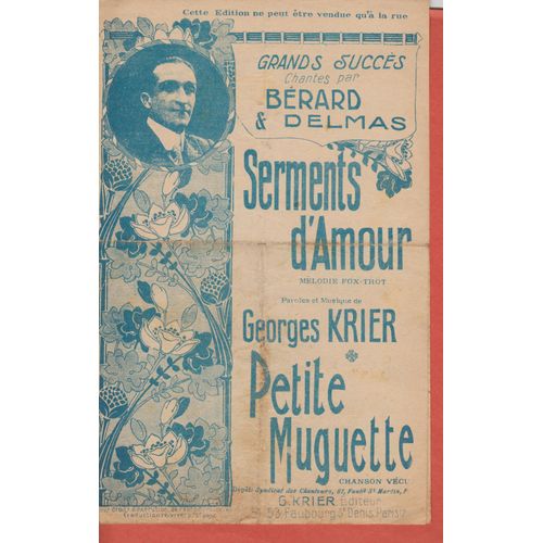 Serments D'amour + Petite Musette