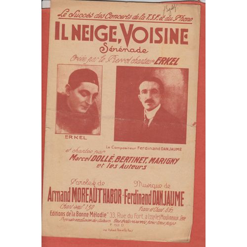 Il Neige Voisine