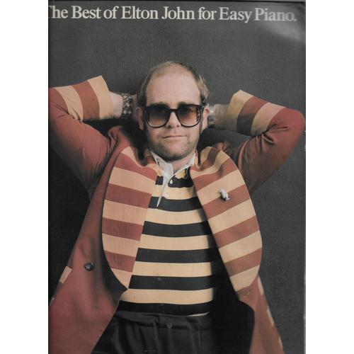 The Best Of Elton John For Easy Piano