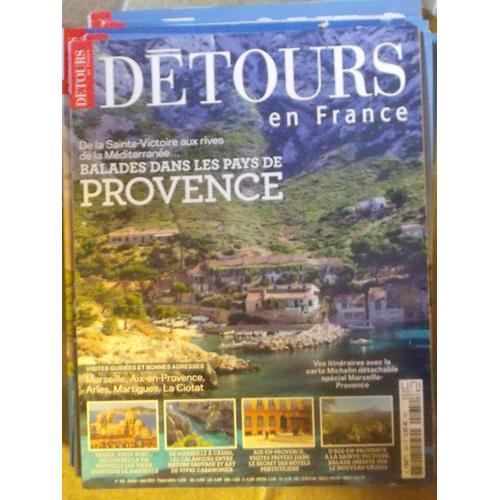 Détours En France /Balades Dans Les Pays De Provence