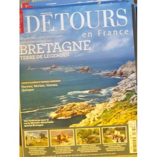 Détours En France /Bretagne Terre De Légendes