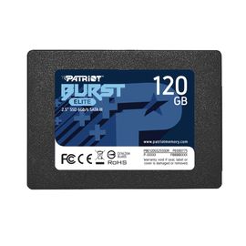 patriot patriot ssd burst elite - 120 gb - 2.5" - sata 6 gb/s noir