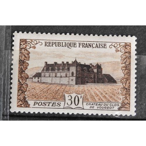 Timbre De France Neuf ** Clos De Vougeot N°913
