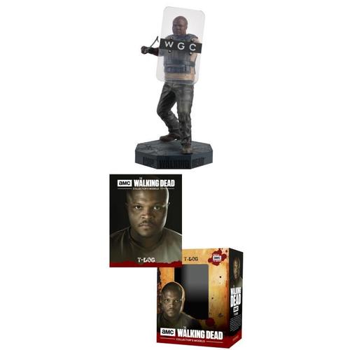 Figurine The Walking Dead : T-Dog (Collector's Models) Année 2015