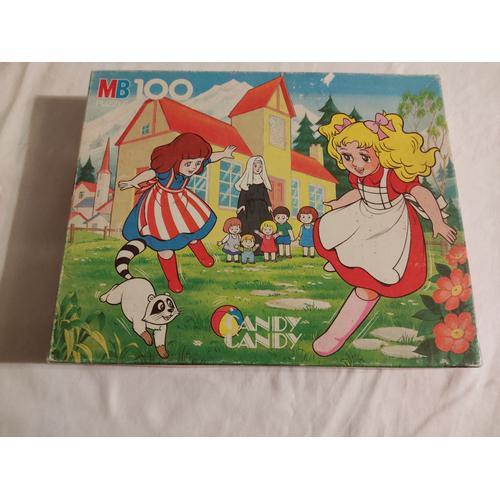 Candy Candy Collection Puzzle Mb Année 1980