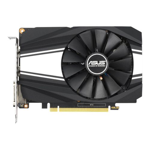 ASUS PH-GTX1650S-4G - Carte graphique - GF GTX 1650 SUPER - 4 Go GDDR6 - PCIe 3.0 x16 - DVI, HDMI, DisplayPort
