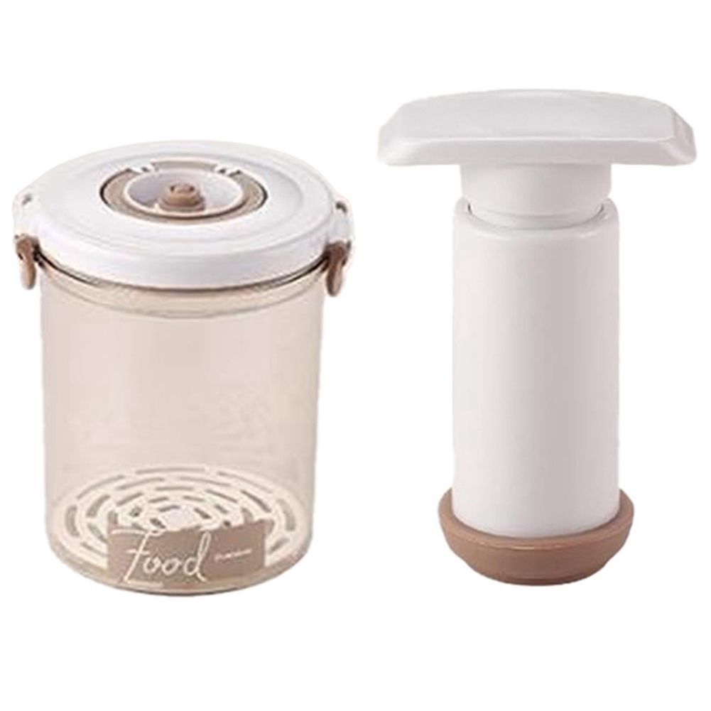 RCipients Sous Vide pour le Stockage des Aliments avec Pomp...