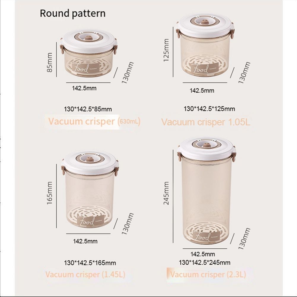 RCipients Sous Vide pour le Stockage des Aliments avec Pomp... - 5