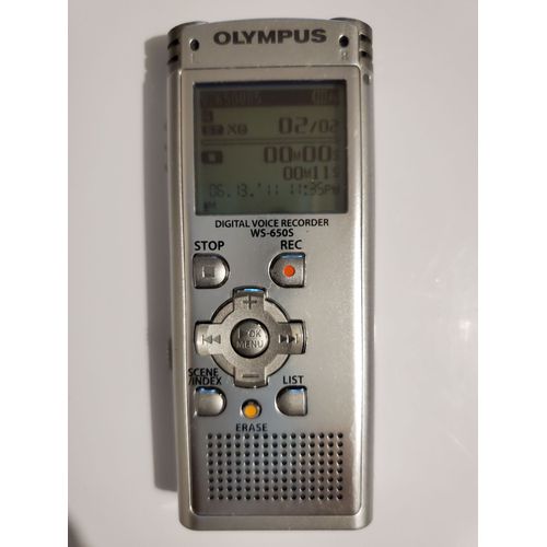 Olympus Digital Voice Recorder WS-6505