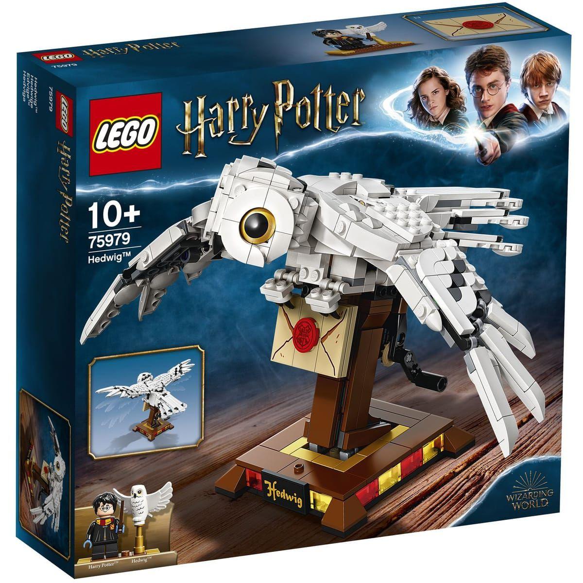 Pour Harry Potter réaliste Hedwig hibou jouet décoration de bureau cadeau