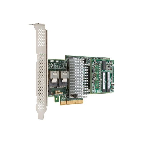 LSI 9270-8i - Contrôleur de stockage (RAID) - 8 Canal - SATA 6Gb/s / SAS 6Gb/s - profil bas - RAID 0, 1, 5, 6, 10, 50, 60 - PCIe 3.0 x8 - pour Workstation Z620