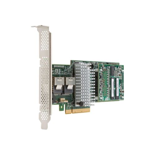 LSI 9270-8i - Contrôleur de stockage (RAID) - 8 Canal - SATA 6Gb/s / SAS 6Gb/s - profil bas - RAID RAID 0, 1, 5, 6, 10, 50, 60 - PCIe 3.0 x8 - pour Workstation Z620