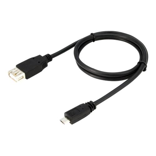 HP - Adaptateur USB - Micro-USB de type B (M) pour USB (F) - USB 2.0 OTG - pour Pro Slate 12, 8; Pro Tablet 10 EE G1, 408 G1