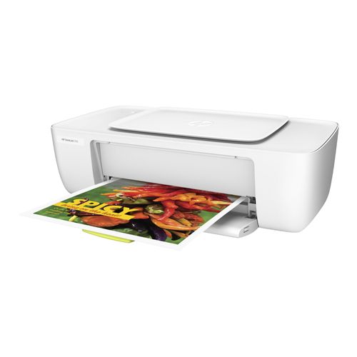 HP Deskjet 1110 - Imprimante - couleur - jet d'encre - A4 - 1200 x 1200 ppp - jusqu'à 7.5 ppm jusqu'à 16 ppm (couleur) - capacité : 60 feuilles - USB 2.0