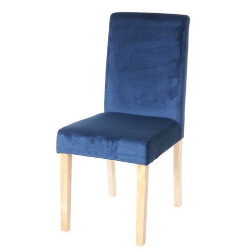 Chaise De Salle À Manger Littau, Chaise De Cuisine, Velours   Essence, Pieds Clairs