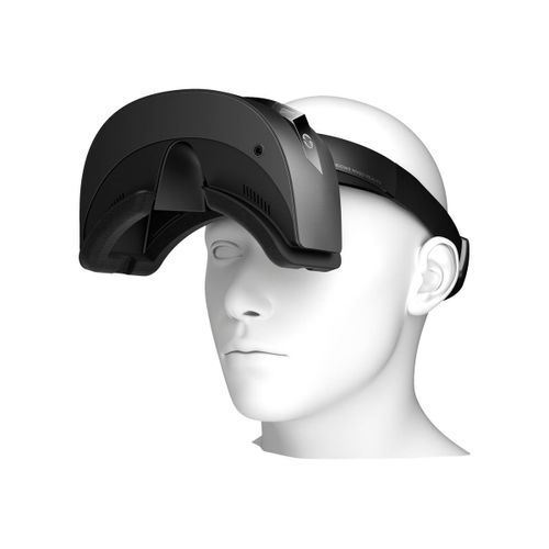 Hp Windows Mixed Reality Headset Vr1000-100nn - Casque De Réalité Virtuelle - 1440 X 1440 @ 90 Hz - Hdmi - Noir De Jais - Avec Motion Controllers, Hmd Cables For Vive Headset
