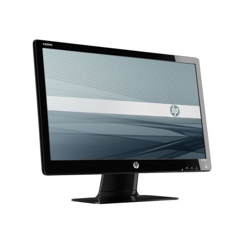 HP 2311x - Écran LED - 23" - 1920 x 1080 Full HD (1080p) @ 60 Hz - TN - 250 cd/m² - 1000:1 - 5 ms - HDMI, DVI-D, VGA - noir