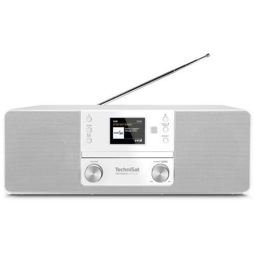 Technisat DigitRadio 370 CD IR blanc