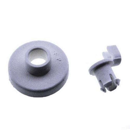 Roulette de panier inférieur (à l'unité) Lave-vaisselle (00066320 31X6366 BOSCH BAUKNECHT NEFF SAUTER SIEMENS THOMSON BRANDT DE DIETRICH GAGGENAU WHIRLPOOL)