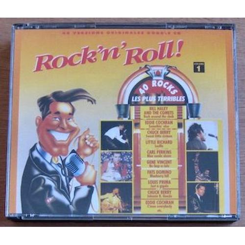 Rock'n'roll Volume 1 - 40 Rocks Les Plus Terribles - 2 Cd