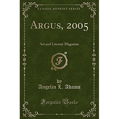 Adams, A: Argus, 2005