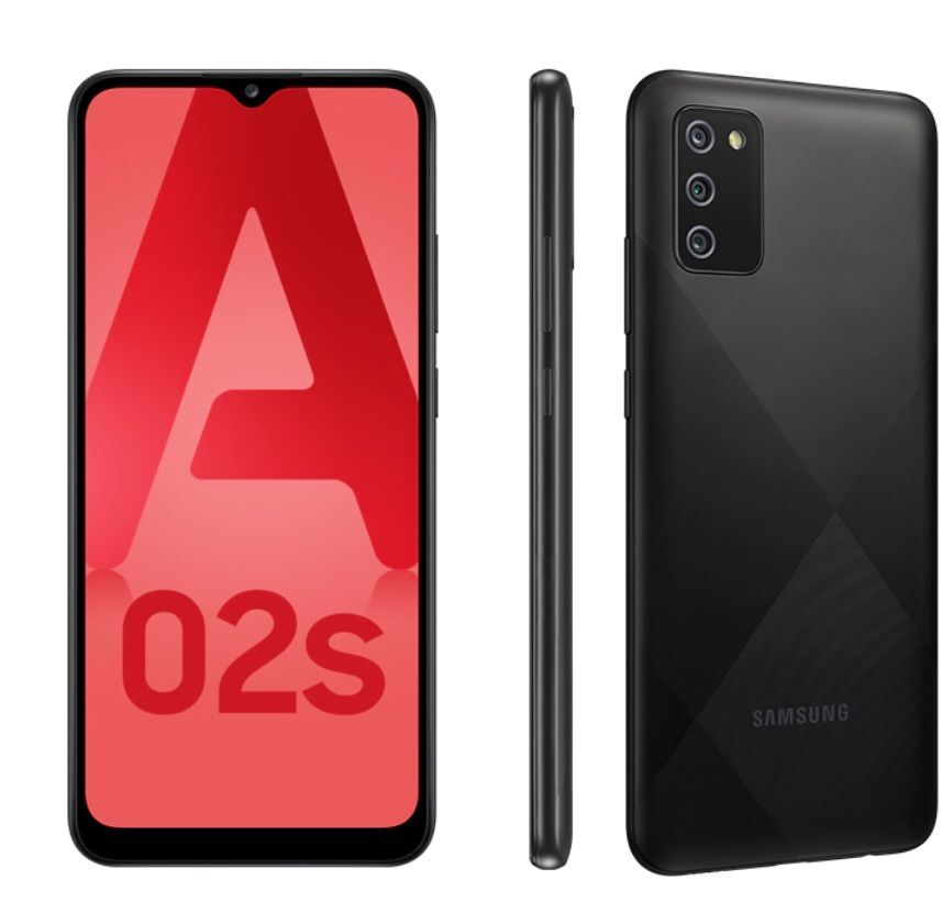 Samsung Galaxy A02s Dual-SIM 32 Go Noir image 2 | Rakuten