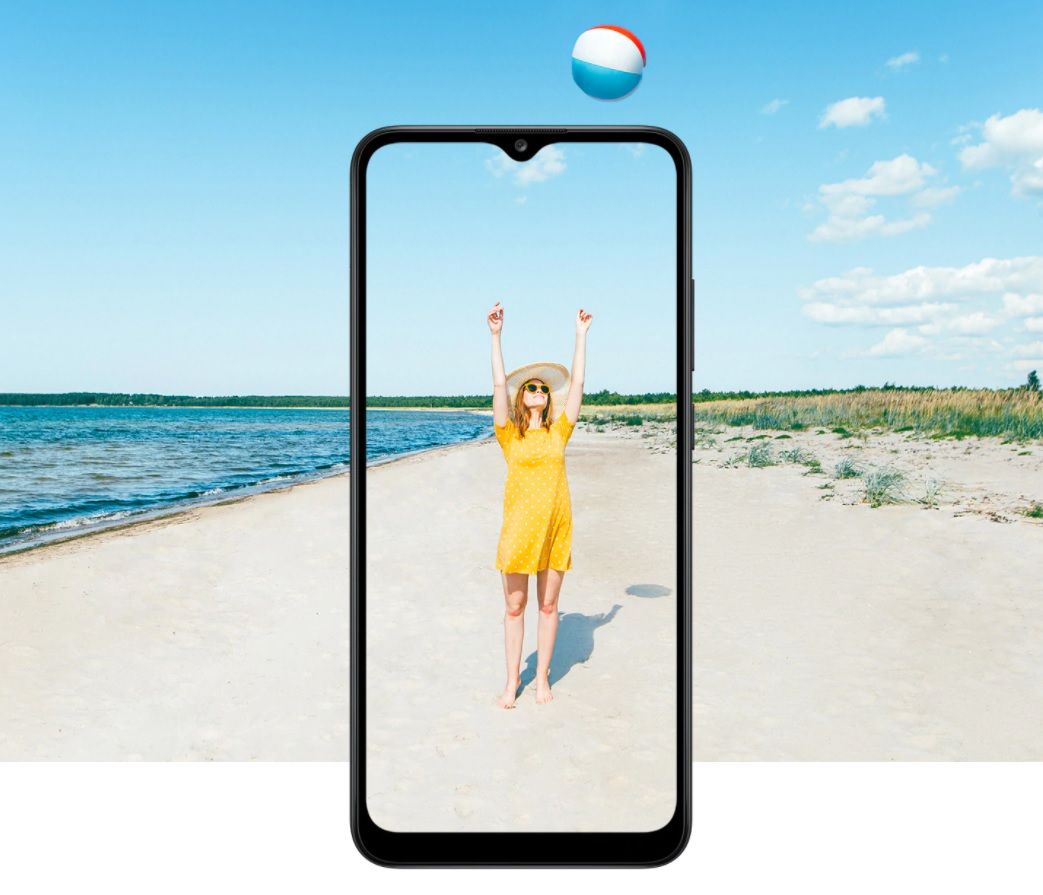 Samsung Galaxy A02s Dual-SIM 32 Go Noir image 1 | Rakuten