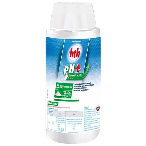 HTH Spa - pH Plus en poudre 2,5kg