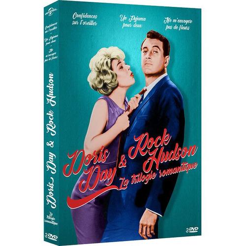 Doris Day & Rock Hudson - La Trilogie Romantique : Confidences Sur L'oreiller + Un Pyjama Pour Deux + Ne M'envoyez Pas De Fleurs - Pack