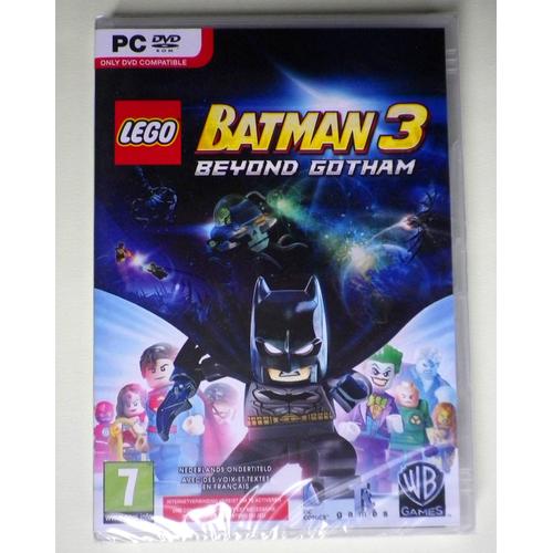 Lego Batman 3 Beyond Gotham Pc Dvd Rom