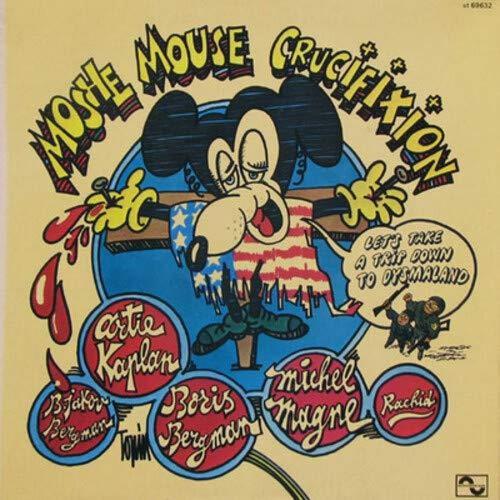 Moshe Mouse Crucifixion - Vinyle 33 Tours