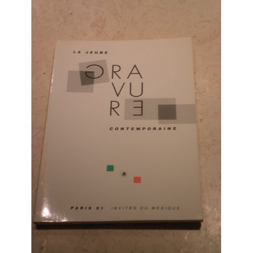 La Jeune Gravure Contemporaine - Paris 91 - Invités Du Mexique