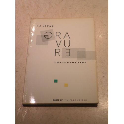 La Jeune Gravure Contemporaine - Paris 87 - Invités Du Brésil