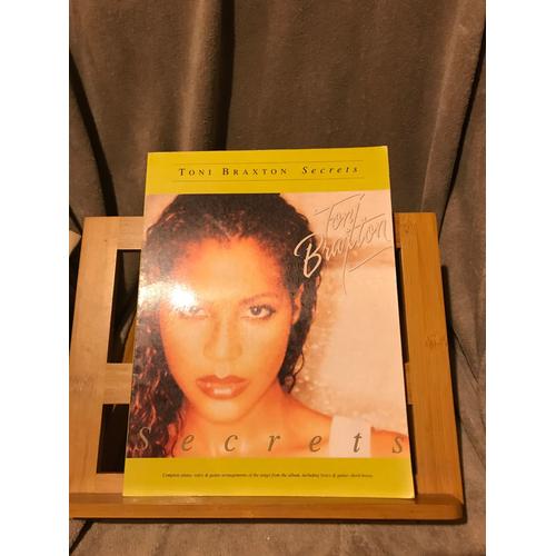 Toni Braxton Secrets Songbook Partition Chant Piano Accords Wise Publication