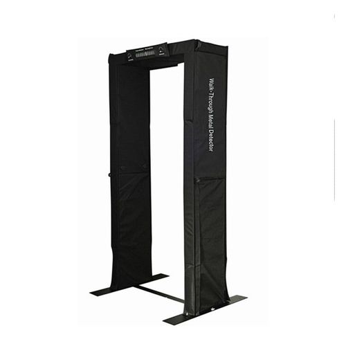 PORTIQUE SECURITE PORTABLE DEMONTABLE DETECTION METAL GARE AEROPORT MAGASIN DETECTEUR METAUX