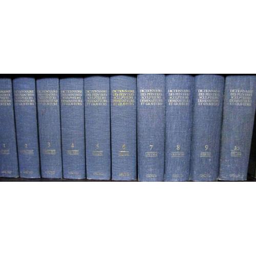 Collection Complète Dictionnaire Benezit / 3ème Edition 1976
