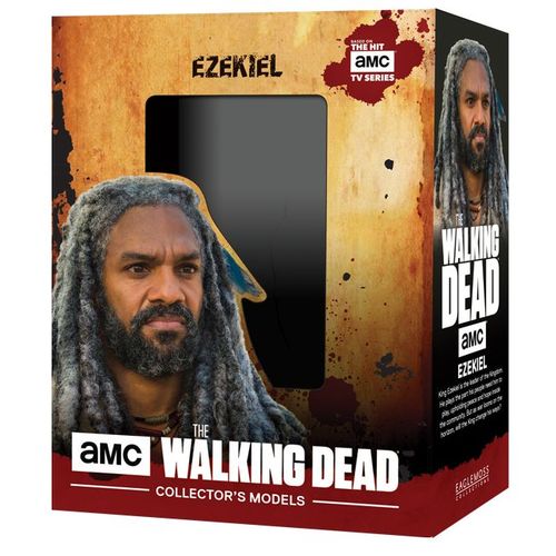 Figurine The Walking Dead : Ezekiel (Collector's Models) Année 2018