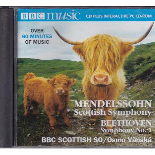 Bbc Scottish So / Osmo Vanska ,Cd 8 Titres / Mendelssohn,Beethoven