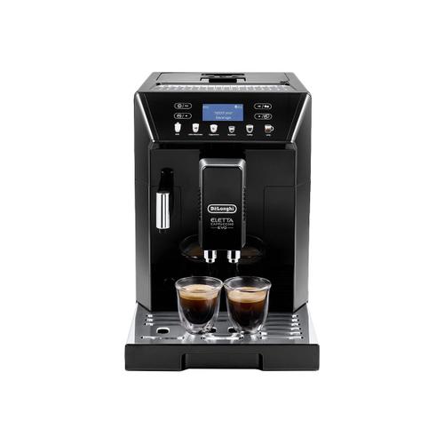 De'Longhi Eletta Cappuccino Evo ECAM46.860.B - Machine à café automatique avec buse vapeur "Cappuccino" - 15 bar - noir