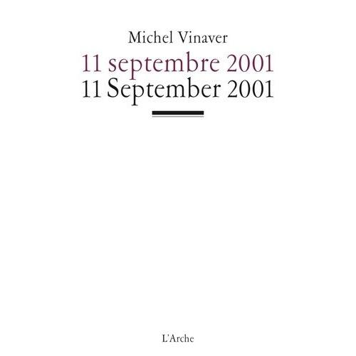 11 Septembre 2001 - Edition Bilingue Français-Anglais