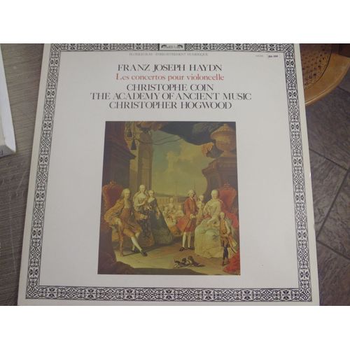 Franz Joseph Haydn Les Concertos Pour Violoncelle