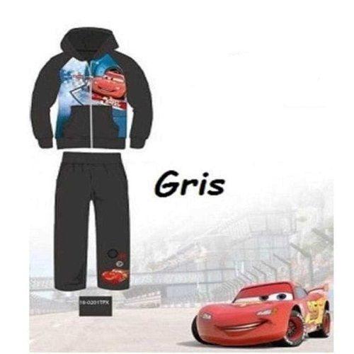 Ensemble Jogging Cars Mcqueen Disney 100% Coton (Pantalon Long + Haut Manches Longues Et Capuche) Garçon / Vêtement / Sport