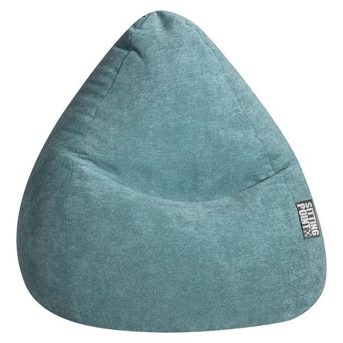 Pouf Alfa Xxl Bleu Pétrole