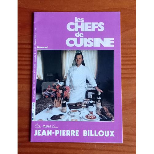 Les Chefs De Cuisine - Jean-Pierre Billoux