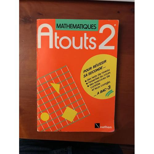 Atouts Maths 2e (Prog 1990)