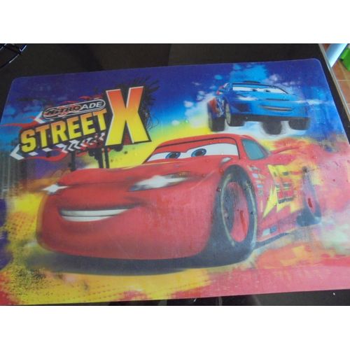 Set De Table Cars Disney Pixar
