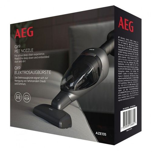 Brosse Entretien, Poils D'animaux Pour Aspirateurs Balai Qx9 Aeg