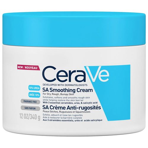 Crème Sa Anti-Rugosités- Cerave - Pour Peaux Très Sèches Et Rugueuses 