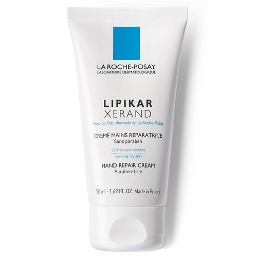 Lipikar Crème Mains Xerand 50ml - La Roche Posay - Crème Réparatrice Pour Mains Abîméeset Desséchées 